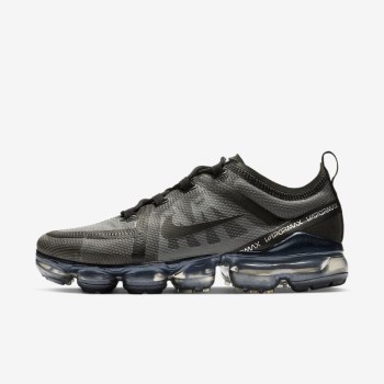 Nike Air VaporMax 2019 - Női Utcai Cipő - Fekete/Fekete/Fekete